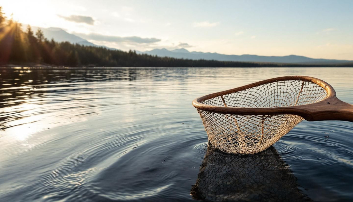 Choisir l'épuisette parfaite : matériaux, taille et fonctionnalité
