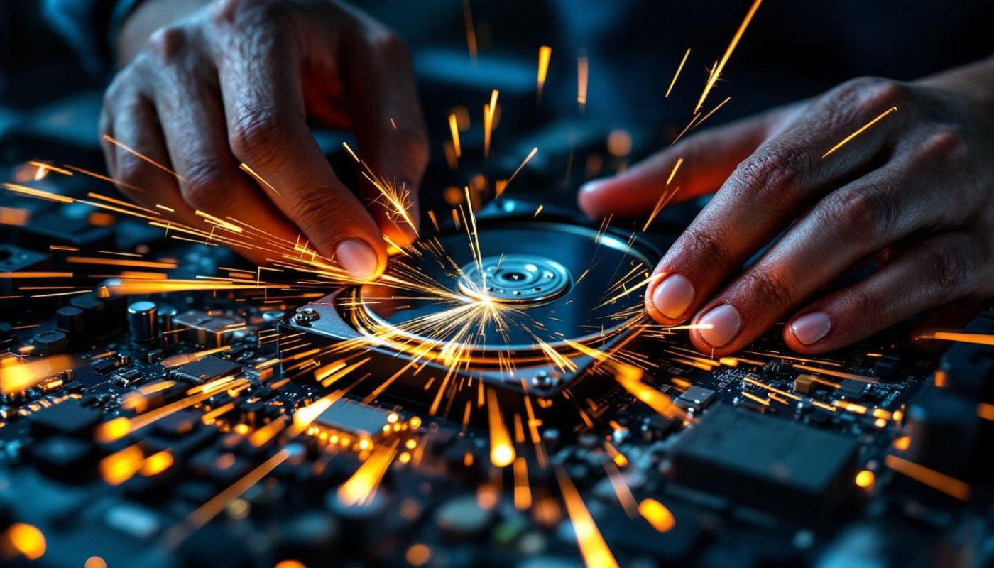 Comment identifier et réagir face à une panne de disque dur ?