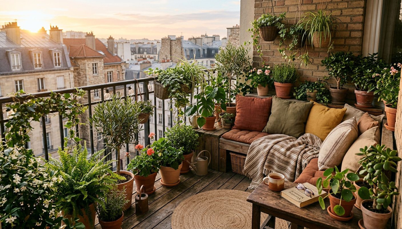 Comment transformer votre balcon en un oasis de tranquillité?