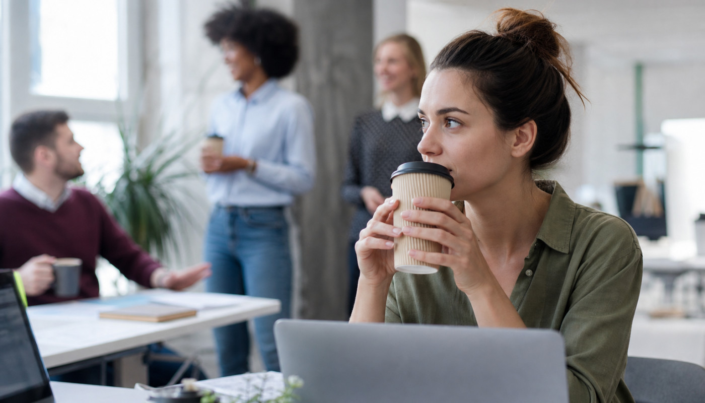 Succès en gobelet : enquête sur l’influence des boissons au travail